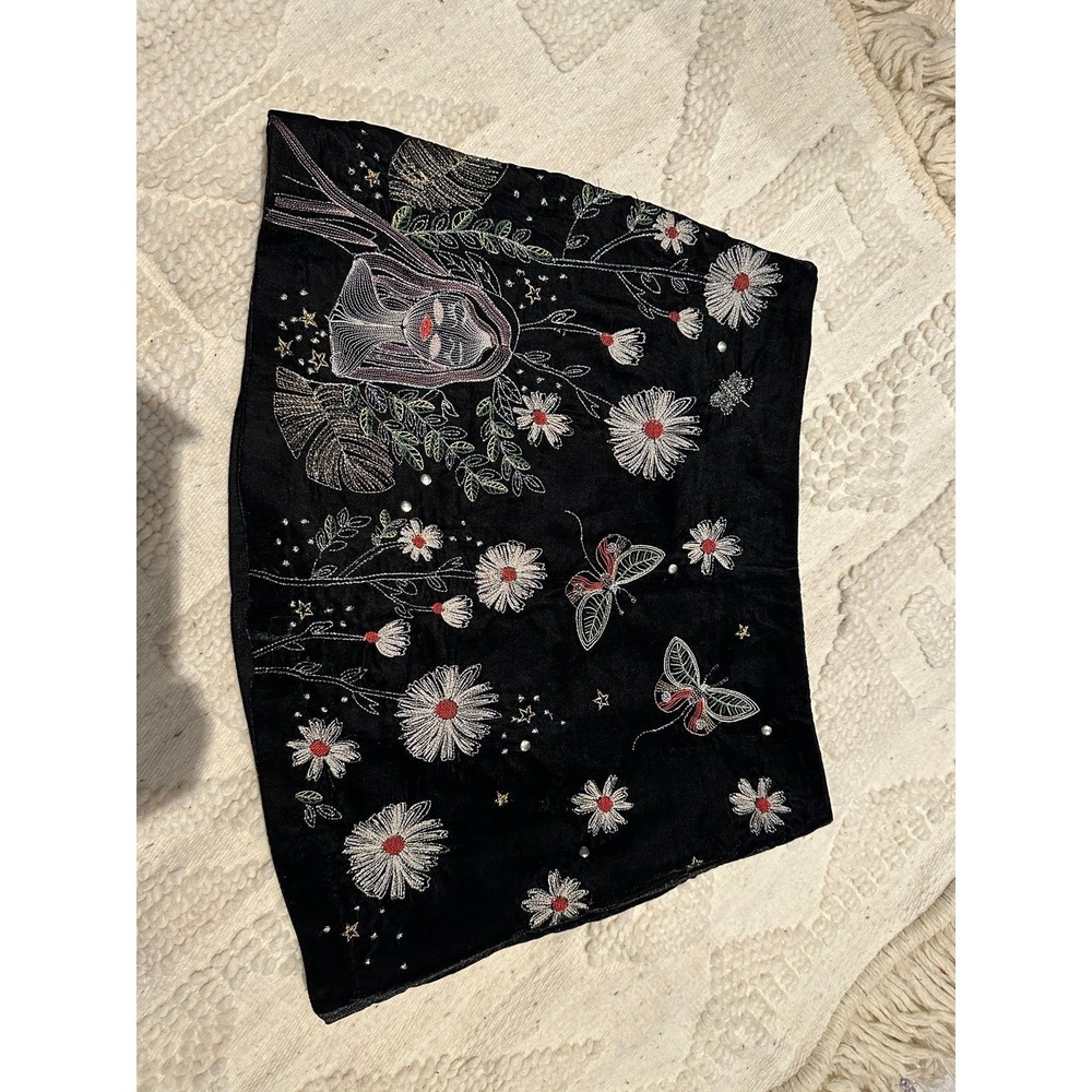 Witchy Gothic Fairy Embellishment Skirt